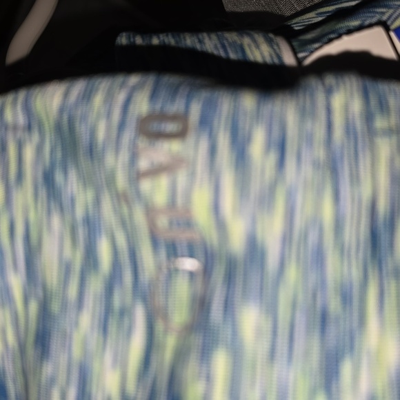 Nivo Sleeveless Zip Golf Dress blue green Pockets Size Medium - Picture 9 of 12